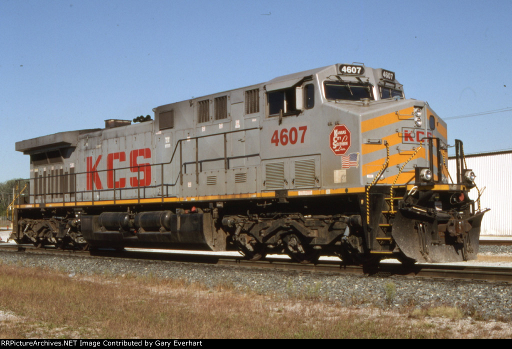 KCS AC44CW #4607 - Kansas City Southern